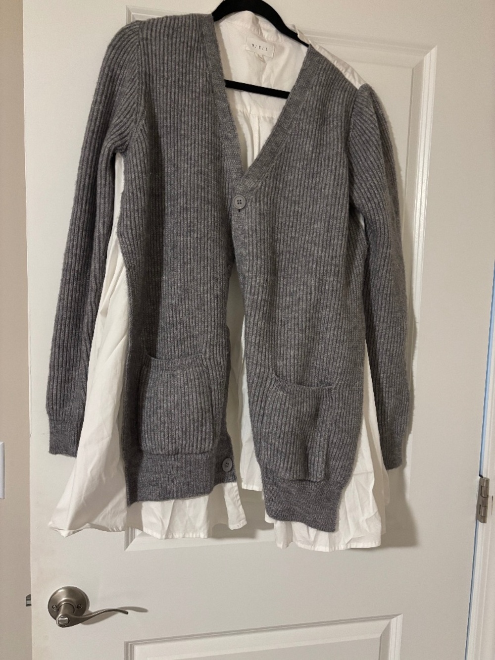 Mable sweater dress